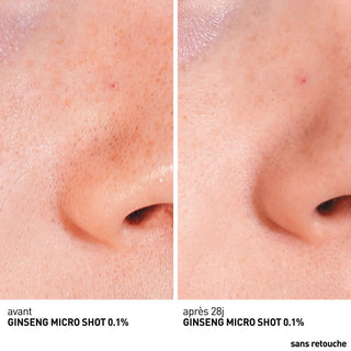 Erborian Ginseng Micro Shot sérum retexturisant Starter 0.1% 10mL
