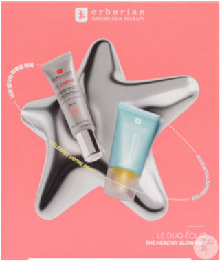 Erborian – Kit CC Crème & Glow Moisturizer