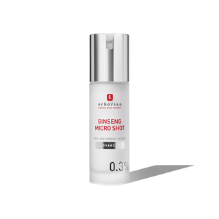 Erborian Ginseng Micro Shot sérum retexturisant rides pores Advanced  0.3% 30mL