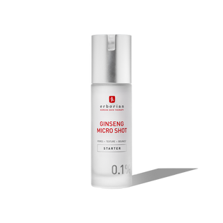 Erborian Ginseng Micro Shot sérum retexturisant Starter 0.1% 30mL