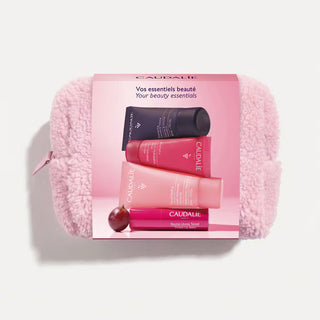 Caudalie – Trousse Essentiels Beauté 4 Formats Voyage