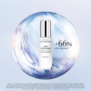 Institut Esthederm Eau Cellulaire Concentré Cellulaire Visage 30ml – Sérum hydratant booster d’énergie cutanée
