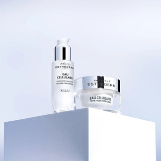 Institut Esthederm Eau Cellulaire Concentré Cellulaire Visage 30ml – Sérum hydratant booster d’énergie cutanée
