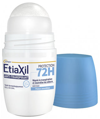 Etiaxil Déodorant Anti-Transpirant Protection 72H Roll-On 50ml – Contrôle durable de la transpiration