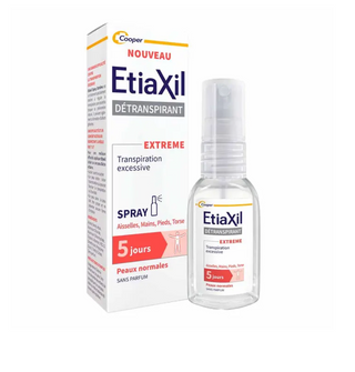 etiaxil détranspirant spray aisselles Cooper 