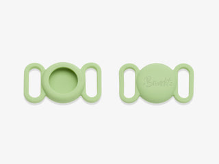 Bandit étui en silicone pour AirTag vert menthe