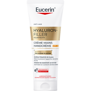 Eucerin Hyaluron-Filler + Elasticity Crème Mains Anti-Taches SPF 30 – 75 ml