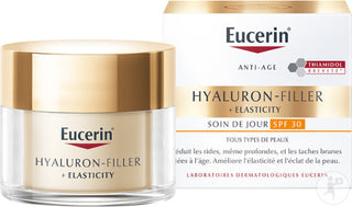 Eucerin Hyaluron-Filler + Elasticity Soin de Jour SPF 30 – Pot 50 ml