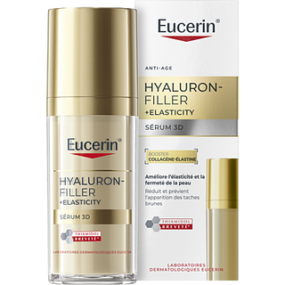 Eucerin Hyaluron-Filler + Elasticity Sérum 3D Booster Collagène-Élastine 30 ml