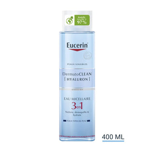 Eucerin DermatoClean 3-en-1 Eau Micellaire – Nettoyant Doux & Hydratant