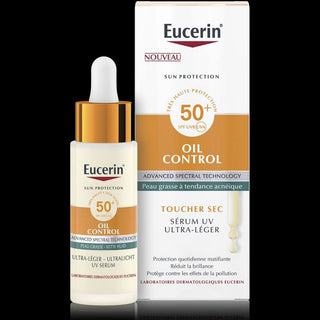 eucerin oil control spf 50
