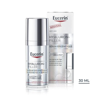 Eucerin Hyaluron-Filler + Longevity Sérum Épigénétique 30 ml