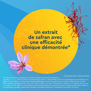 EuphytoseStress Safran Gommes Mangue & Ananas