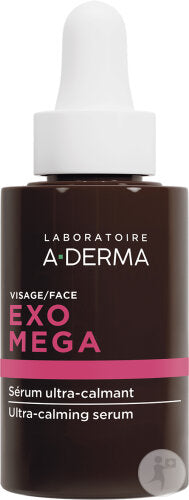 A-Derma – Exomega Sérum Ultra-Calmant Visage 30 ml