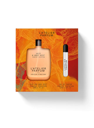 L'atelier Parfum Coffret Brume Cheveux et corps et Eau de parfum Exquise Tentation