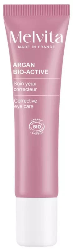 Melvita Argan Bio-Active Soin Yeux Correcteur Toutes Peaux Bio 15 ml