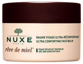 Nuxe Rêve de Miel Baume Visage Ultra-Réconfortant (Peaux Sèches) 50 ml