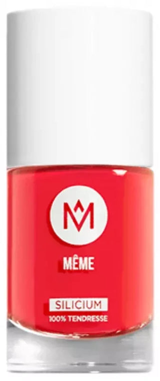MÊME Vernis Silicium 10 ml - Couleur : 04 : Corail