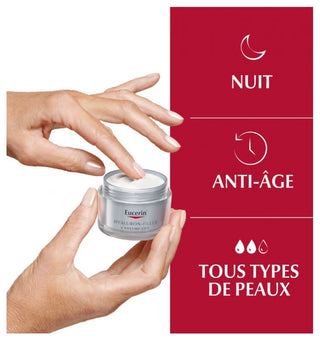 Eucerin Hyaluron-Filler + Volume-Lift Soin de Nuit 50 ml