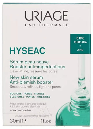 Uriage Hyséac Sérum Peau Neuve Anti-Imperfections Peaux Adultes 30 ml