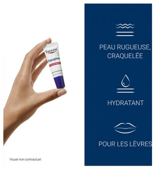 Eucerin Aquaphor Réparateur Lèvres Sos 10 ml