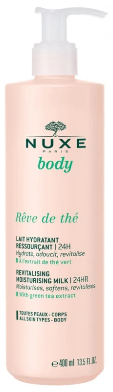 Nuxe Lait Hydratant Ressourçant 24H (Toutes Peaux)