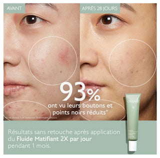 Caudalie Vinopure Fluide Matifiant Hydratant Anti-Imperfections 40 ml