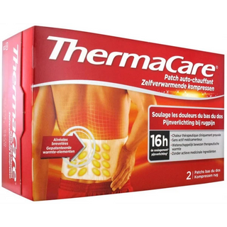 ThermaCare Dos Patchs Chauffants x 2