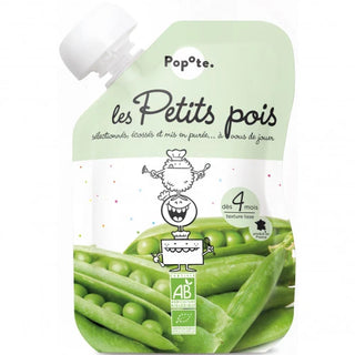 POPOTE GOURDE Les Petits Pois - 120g