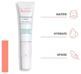 Avène Cleanance Eau Thermale - - Cleanance Soin Matifiant 40 ml