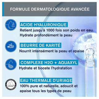 Uriage Eau Thermale Crème d'Eau Riche 40 ml
