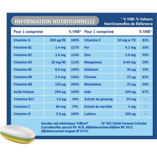 Bion 3 Vitalité 50 + Comprimés