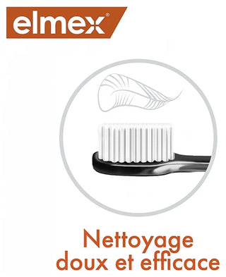 Elmex Brosse à Dents Ultra Soft - Couleur : Blanc