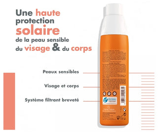 Avène Eau Thermale - Solaire - Spray SPF 30 200 ml