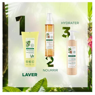 Klorane — Crème Douche au Beurre de Cupuaçu Bio - Lait d'Amandier - Peau Sèche à Trèsèche 200 ml