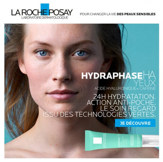 La Roche-Posay Hydraphase ha Contour Yeux Concentré Réhydratant Défatiguant 15 ml