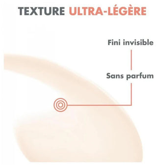Avène Eau Thermale - Solaire - Fluide 50+ Uvb Uva Lumière Bleue Hev Peaux Sensibles Normales Sans Parfum 50 ml