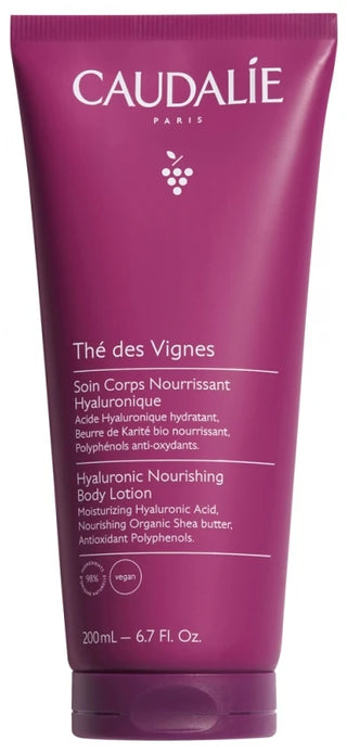 Caudalie Thé Des Vignes Soin Corps Nourrissant Hyaluronique 200 ml