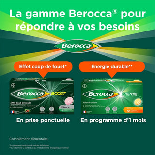 Berocca Boost Effet coup de fouet - Goût Acérola