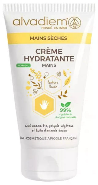 Alvadiem Crémé Hydratante Mains 50 ml