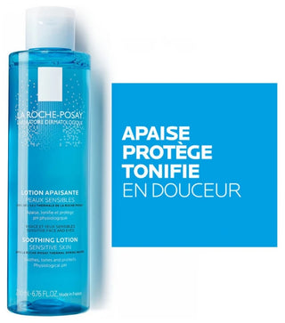 La Roche-Posay Démaquillant Physiologique Lotion Apaisante Peaux Sensibles 200 ml