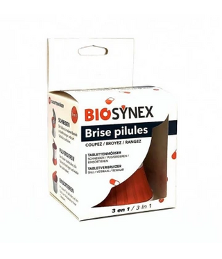 Biosynex Brise Pilule 3 en 1