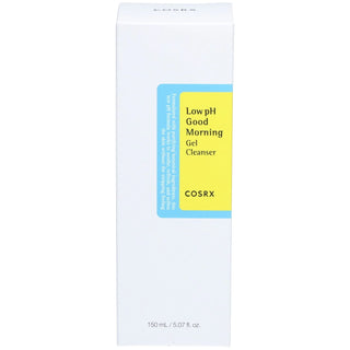 COSRX Low pH Good Morning Gel Cleanser - Gel nettoyant faible PH "bonne matinée"