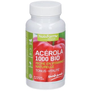 Nat & Form Acérola 1000 Bio