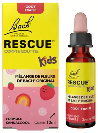 Rescue ® Kids Compte-Gouttes Fraise 10 ml