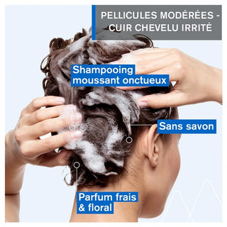 Uriage DS HAIR Shampoing Traitant Antipelliculaire Modéré 200 ml
