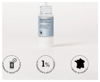 État Pur Actif Pur Vitamine E 3,93%
