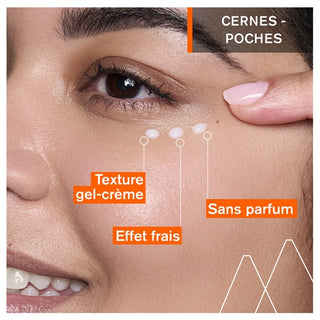 Uriage Dépiderm Contour Des Yeux Correcteur Cernes Poches15 ml