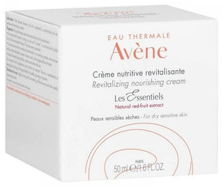 Avène Eau Thermale - Les Essentiels - Crème Nutritive Revitalisante - Peaux Sèches 50 ml
