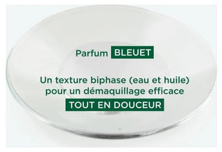 Klorane Bleuet Démaquillant Yeux Waterproof au Bleuet Bio - Yeux Sensibles 100 ml